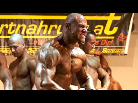 NABBA Austrian Championships 2012 - Newcomers Posedown