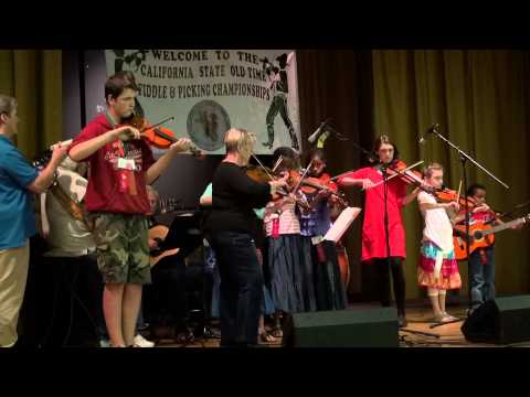 2015-03-21 Shingletown Bound featuring Alldrin Family 5 - 2015 Oroville Fiddle Championships