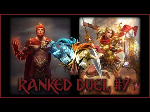 Grandmasters Ranked Duel - Ullr vs Achilles (SMITE)