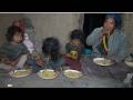 Cooking And Eating Noodles In The Village Ll Village Life