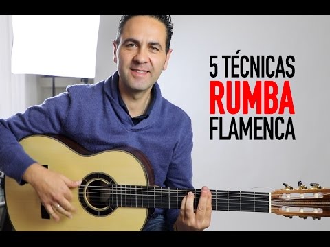 5 Best Techniques for Playing Flamenco Rumba Rhythms Easily and Quickly. Jerónimo de Carmen
