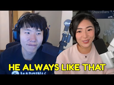 Janet on Toast Being a Tsundere