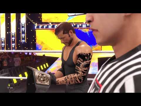 WWE2K22 MyRise pt 13 - You Can't C Me & off to Smackdown