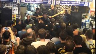 The Maccabees - Kamakura and Spit It Out - at Banquet Records