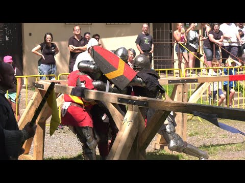 Pikarti VS Prague Trolls 2 SKSKB - HMB Buhurt 5vs5, Holubice Cup #hmbczech