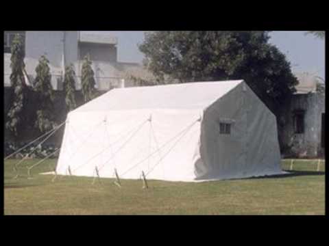 Emergency Relief Tent