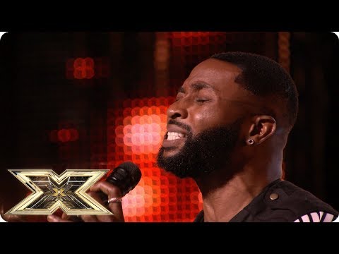 An emotional performance from J-Sol | Auditions Week 4 | The X Factor UK 2018