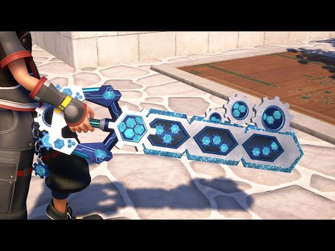 KH3 Verve Omega Keyblade Mod Showcase