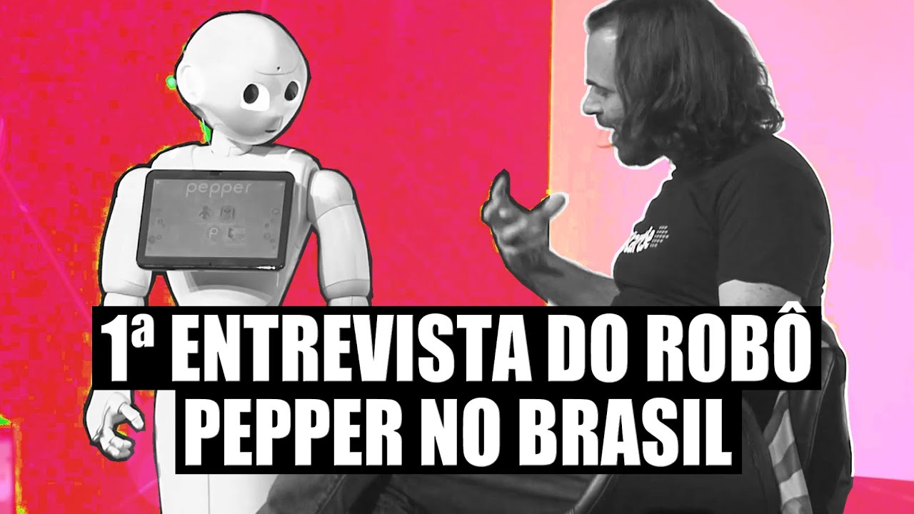 Pepper: um dos robôs mais incríveis do mundo