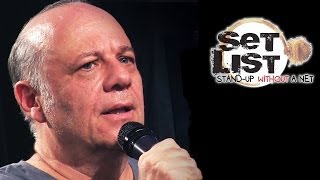 EDDIE PEPITONE: Pet Gimp Problems - Set List: Stand-Up Without a Net