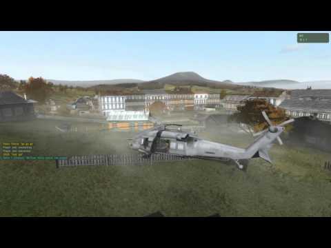 ArmA 2: Blackhawk Vs. Picket Fence
