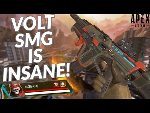 The *NEW* Volt SMG is Insane (Apex Legends Season 6 Gameplay - PS4)