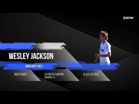 Wesley Jackson 2019/20 Highlight Video
