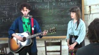 Jerry DeCicca and Eve Searls