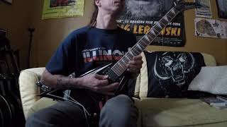 BURN THE PRIEST - Dine Alone - Guitar Cover (Tab)