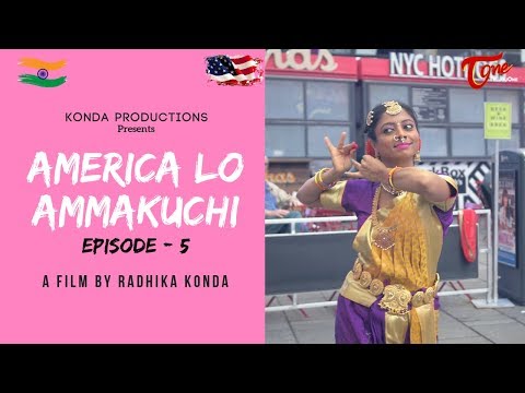 America Lo Ammakuchi | Telugu Comedy Web Series | Episode 5 | By Radhika Konda | TeluguOne Video