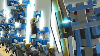 THE MOST SATISFYING ARCHERY SHOT - Clone Drone in the Danger Zone