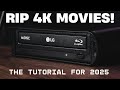 So Rippen Sie 4K Und Blu Ray Filme Im Jahr 2025 Auf Ihren PC