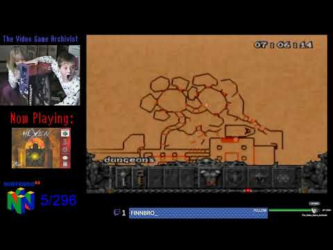 Hexen 64 Part 35 -The Nintendo 64 Chronicles 5/296