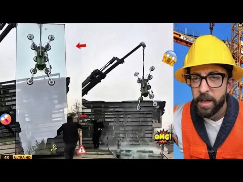 Real Worksite Danger – You Won’t Believe These Close Calls!" 😱😱