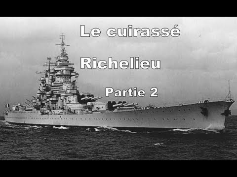 Cuirassé richelieu partie-2