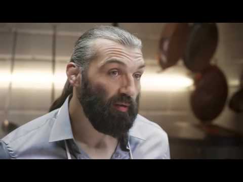 Beats by Dre Presents  Kiwi Smoothie in La Cuisine Des Cavernes with Sébastien Chabal