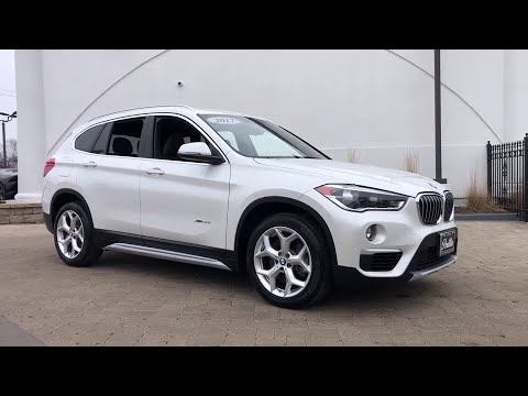 2017 BMW X1 Northbrook, Hinsdale, Oak Brook, Glenview, Downers Grove, IL DG2218
