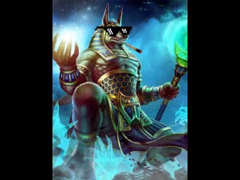 SMITE MONTAGE - Anúbis Bolado