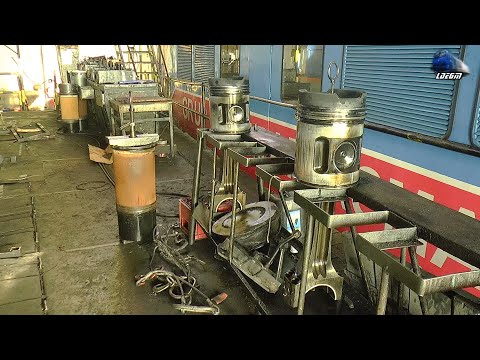 🚂🛠 060-DA Locomotive 🛠⚙ Repair the Engine