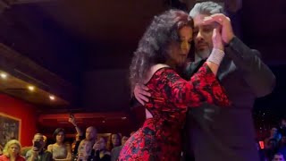 Marcela Duran y Andres Laza Moreno. Yunta de Oro (Pugliese) Milonga Muy lunes 4sep23