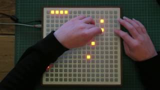 Video thumbnail for mlr jam #1 on monome 256 by Dan Coffey