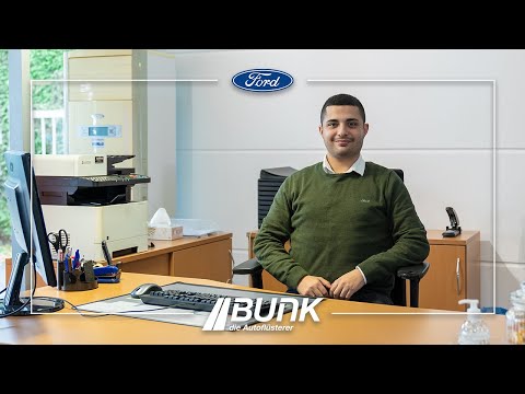 Soner Cimen beim Autohaus Bunk - unser neuer Junior Verkaufsberater in Saarbrücken