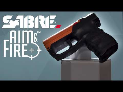 The SABRE Pepper Gel Gun for Self Defense  