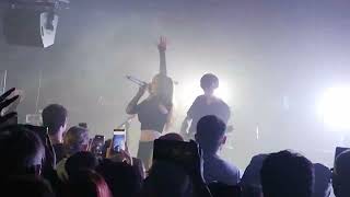 Against The Current - Fireproof - Live Paris Trabendo - 19/12/2022