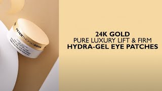Peter Thomas Roth 24k Gold Hydra-Gel Eye Patches
