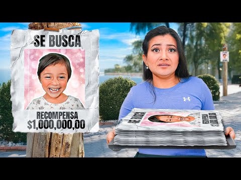 MELANIE SE PERDIO Y NO LA ENCONTRAMOS