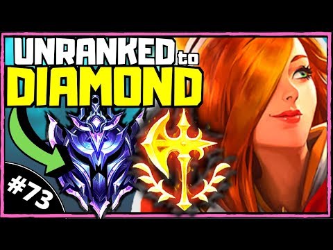 Lethal Duelist Miss Fortune | Unranked to Diamond [Ep. 73] | League of Legends (Season 10)