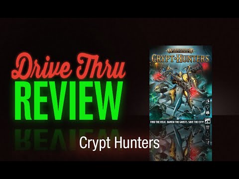 [DriveThruReview] #694: "Crypt Hunters"