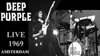 DEEP PURPLE - Live Amsterdam 1969 (Hard rock)