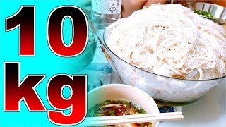 【大食い】夏ならそうめん10kg食えるはず