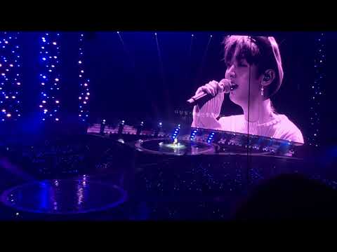 190127 Wanna One Therefore Concert - Yoon Jisung Solo (pt.10)