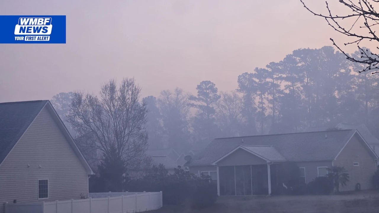 Official: 1 cited, another jailed for burning in Horry County during burn ban