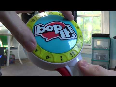 All of my 10 Custom Bop It! Maker Moves