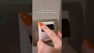 The first thingI do on a cruise for safety🙏🏼 #shorts #cruiselife #cruise