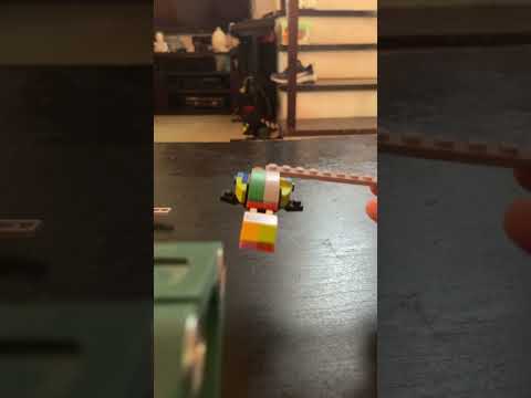 Inspiration from brick mecha