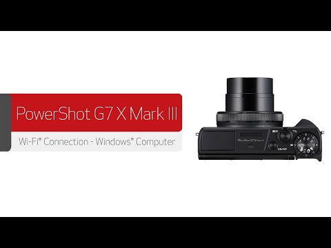CANON POWERSHOT G7X MARK III (Juodas) video