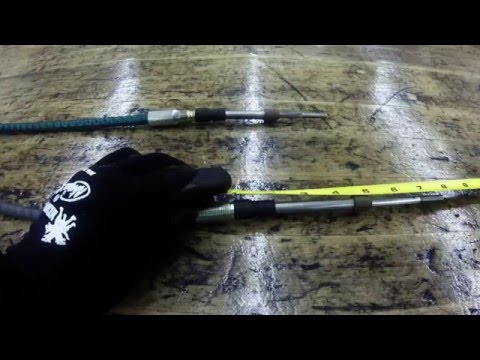 How to Measure Travel on a Push Pull Cable
