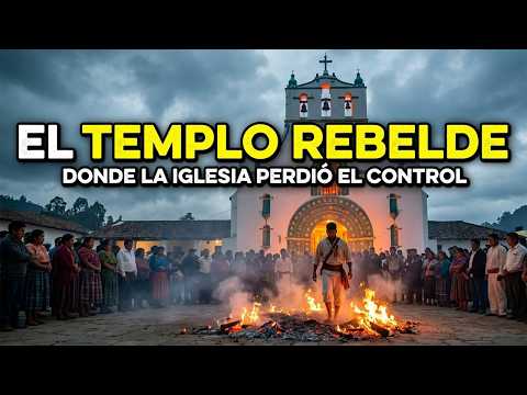 San Juan Chamula: El templo que DESAFIÓ EL PODER de la IGLESIA CATÓLICA
