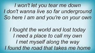 Hawthorne Heights - Here I Am Lyrics