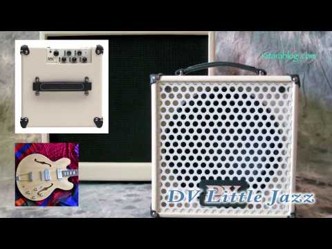 DV Mark Little Jazz + Jazz 12 *** Kitarablogi.com